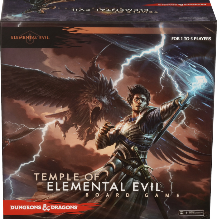 Dungeons & Dragons - Temple of Elemental Evil Board Game | Gamer Loot