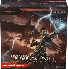 Dungeons & Dragons - Temple of Elemental Evil Board Game | Gamer Loot