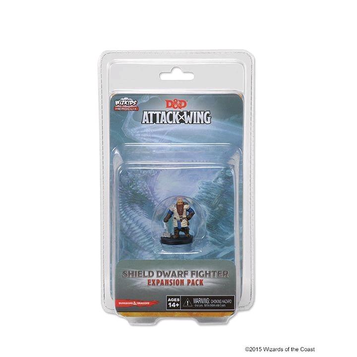 Dungeons & Dragons - Attack Wing Wave 6 Shield Dwarf Fighter Expansion Pack | Gamer Loot