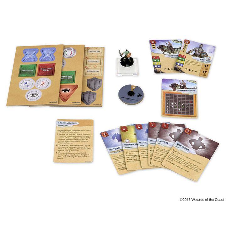 Dungeons & Dragons - Attack Wing Wave 6 Water Cult Warrior Expansion Pack | Gamer Loot