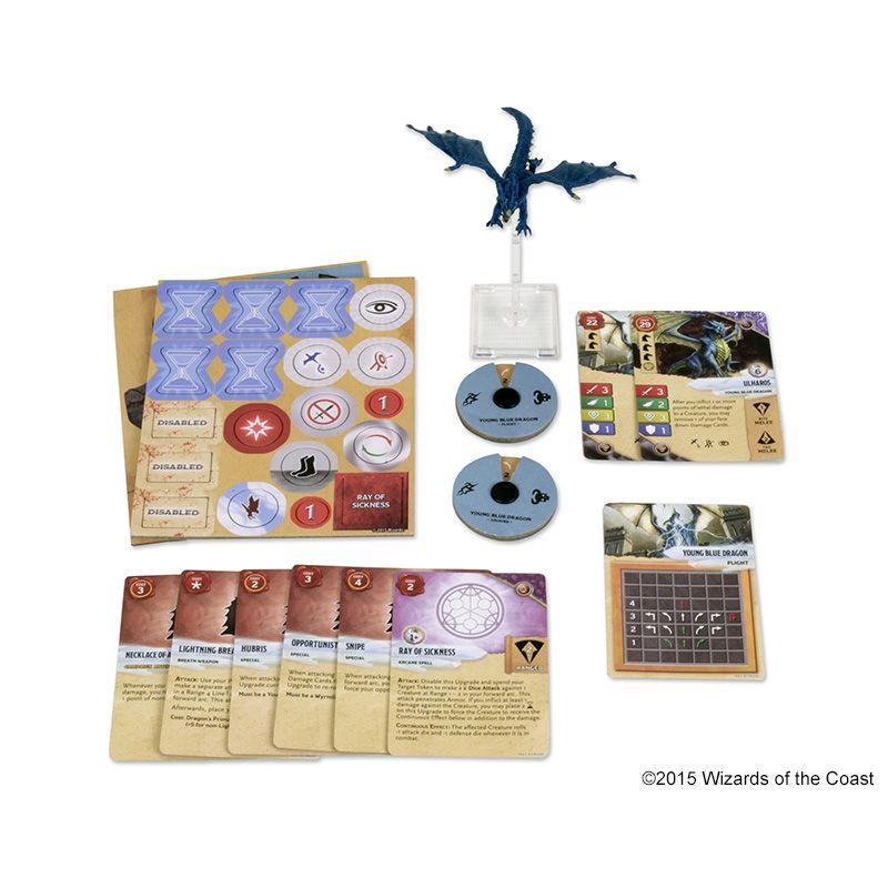 Dungeons & Dragons - Attack Wing Wave 7 Blue Dragon Expansion Pack | Gamer Loot