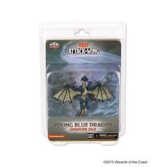 Dungeons & Dragons - Attack Wing Wave 7 Blue Dragon Expansion Pack | Gamer Loot