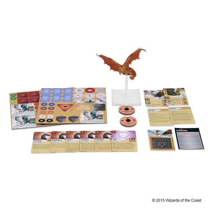 Dungeons & Dragons - Attack Wing Wave 8 Brass Dragon Expansion Pack | Gamer Loot