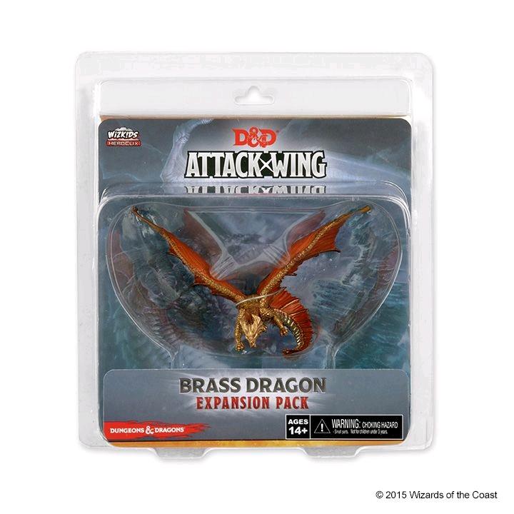 Dungeons & Dragons - Attack Wing Wave 8 Brass Dragon Expansion Pack | Gamer Loot