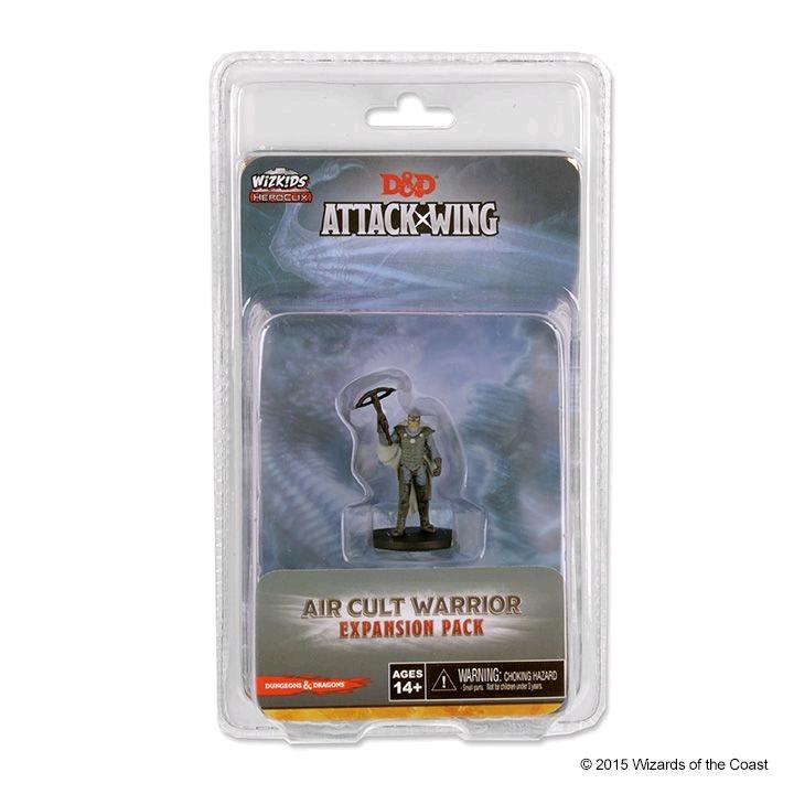 Dungeons & Dragons - Attack Wing Wave 8 Air Cult Warrior Expansion Pack | Gamer Loot