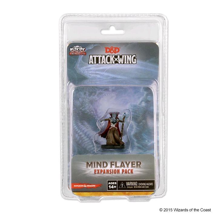 Dungeons & Dragons - Attack Wing Wave 8 Mind Flayer Expansion Pack | Gamer Loot