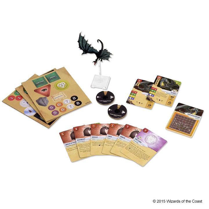 Dungeons & Dragons - Attack Wing Wave 9 Black Dragon Expansion Pack | Gamer Loot