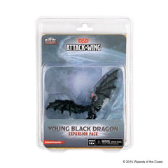 Dungeons & Dragons - Attack Wing Wave 9 Black Dragon Expansion Pack | Gamer Loot