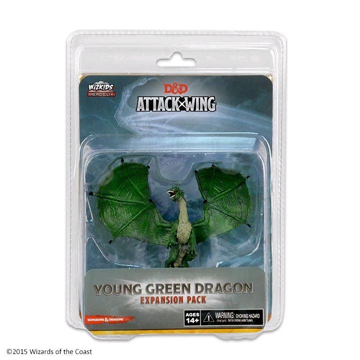 Dungeons & Dragons - Attack Wing Wave 10 Green Dragon Expansion Pack | Gamer Loot