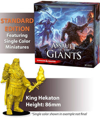 Dungeons & Dragons - Assault of the Giants Standard Board Game | Gamer Loot