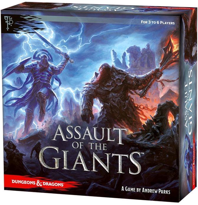 Dungeons & Dragons - Assault of the Giants Standard Board Game | Gamer Loot