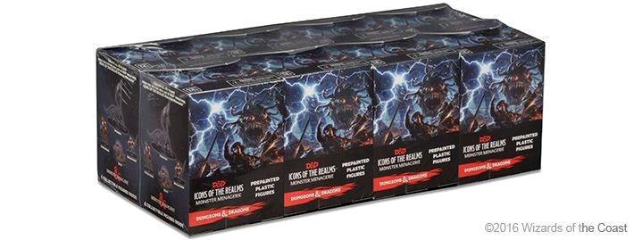 Dungeons & Dragons - Icons of the Realms Set 4 Monster Menagerie Booster Brick | Gamer Loot