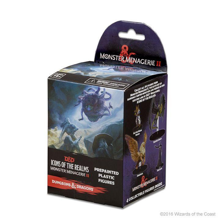 Dungeons & Dragons - Icons of the Realms Set 6 Monster Menagerie 2 Booster Brick | Gamer Loot