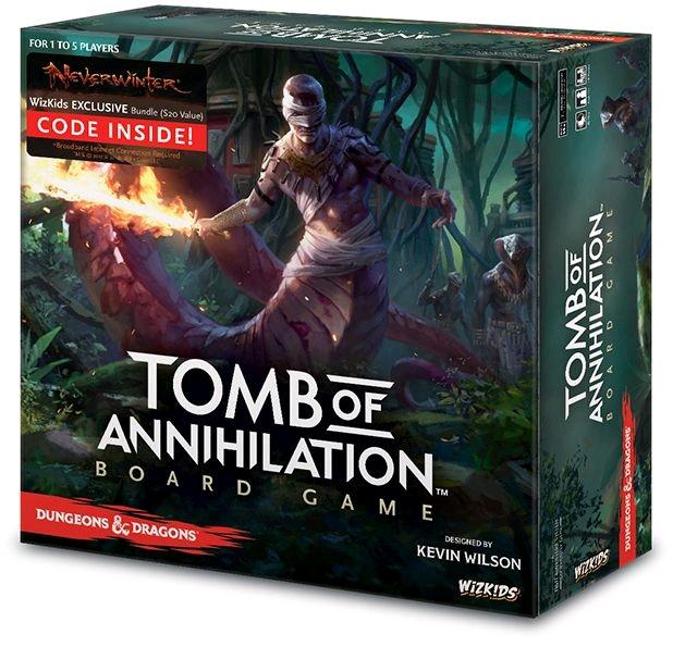 Dungeons & Dragons - Tomb of Annihilation Board Game Standard Edition | Gamer Loot