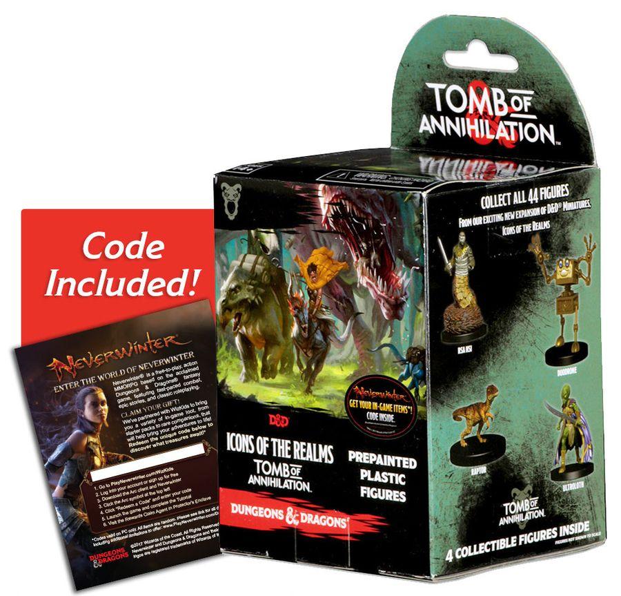 Dungeons & Dragons - Icons of the Realms Set 7 Tomb of Annihilation Booster Brick | Gamer Loot