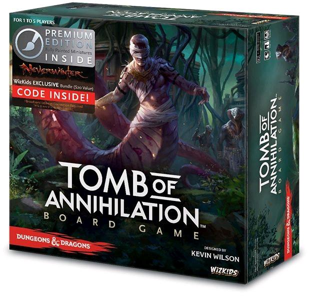 Dungeons & Dragons - Tomb of Annihilation Board Game Premium Edition | Gamer Loot