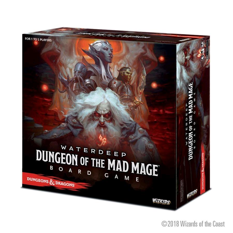 Dungeons & Dragons - Waterdeep Dungeon of the Mad Mage Board Game | Gamer Loot