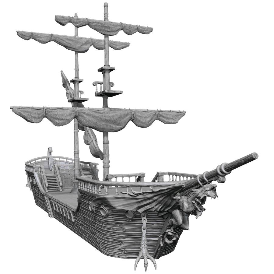 Dungeons & Dragons - Nolzur's Marvelous Miniatures Unpainted The Falling Star | Gamer Loot