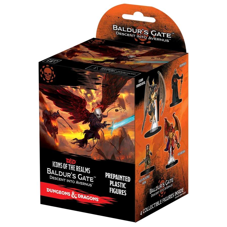 Dungeons & Dragons - Icons of the Realms Set 12 Descent into Avernus Booster | Gamer Loot