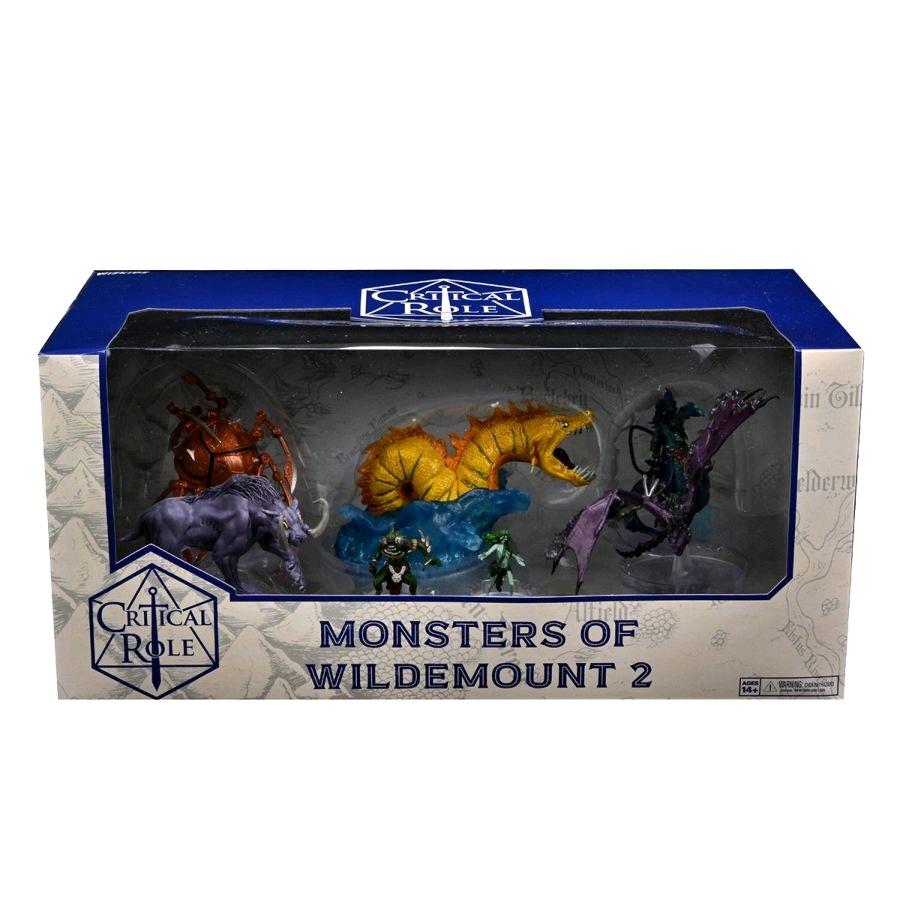 Critical Role Monsters of Wildemount 2 Box Set | Gamer Loot