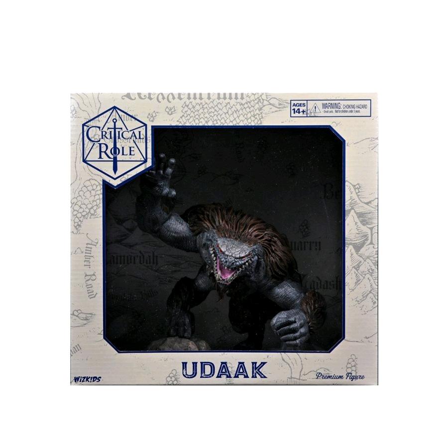 Critical Role Monsters of Wildemount Udaak Premium Figure | Gamer Loot