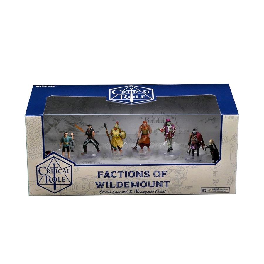 Critical Role Factions of Wildemount Clovis Concord & Menagerie Coast Box Set | Gamer Loot