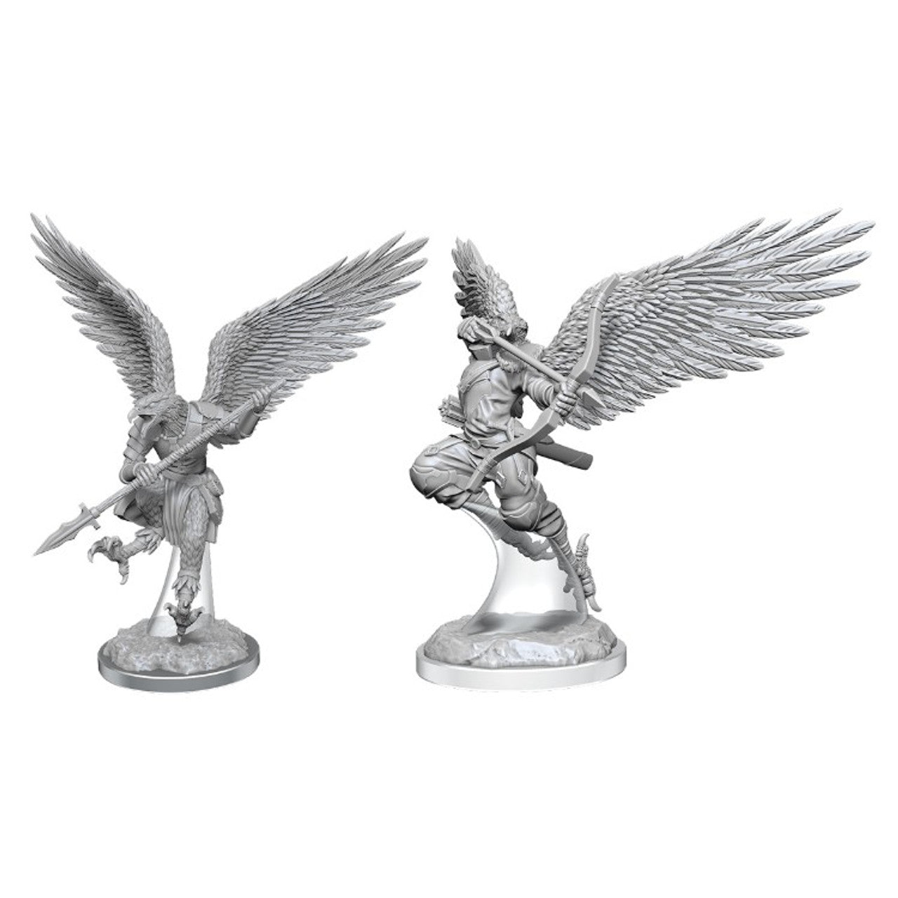 D&D Nolzur's Marvelous Miniatures : Aarakocra Fighters | Gamer Loot