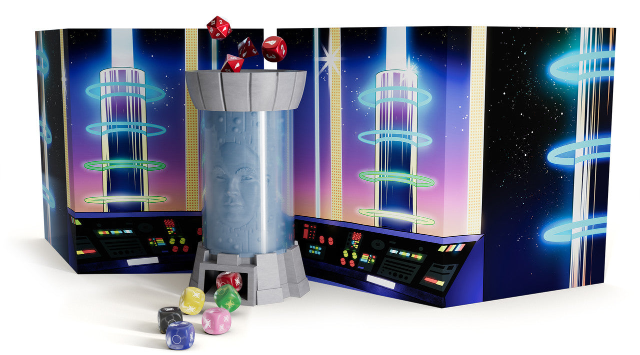 Power Rangers: Zordon Dice Tower | Gamer Loot