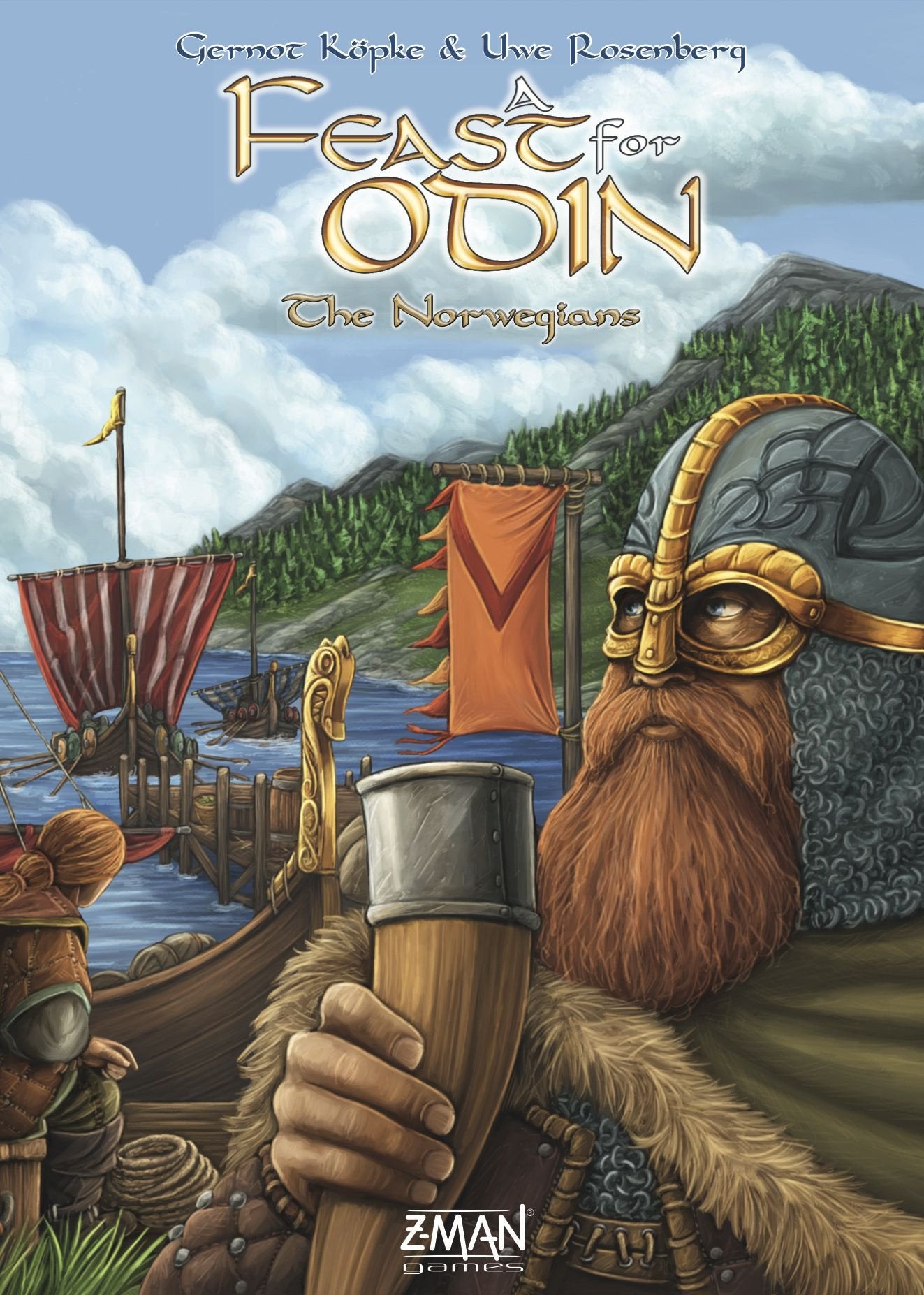 A Feast for Odin the Norwegians Expansion | Gamer Loot