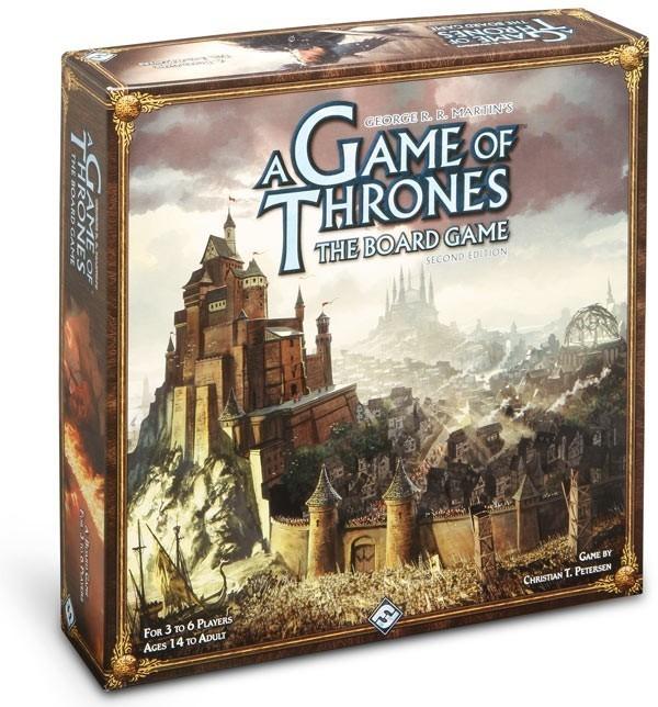 A Game of Thrones Board Game 2nd Edition | Gamer Loot