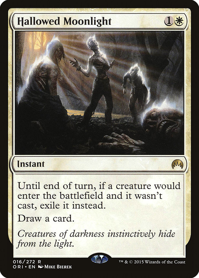 Hallowed Moonlight [Magic Origins] | Gamer Loot