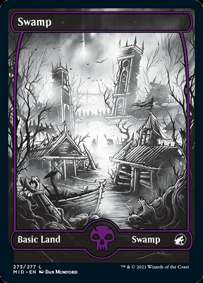 Swamp (273) [Innistrad: Midnight Hunt] | Gamer Loot