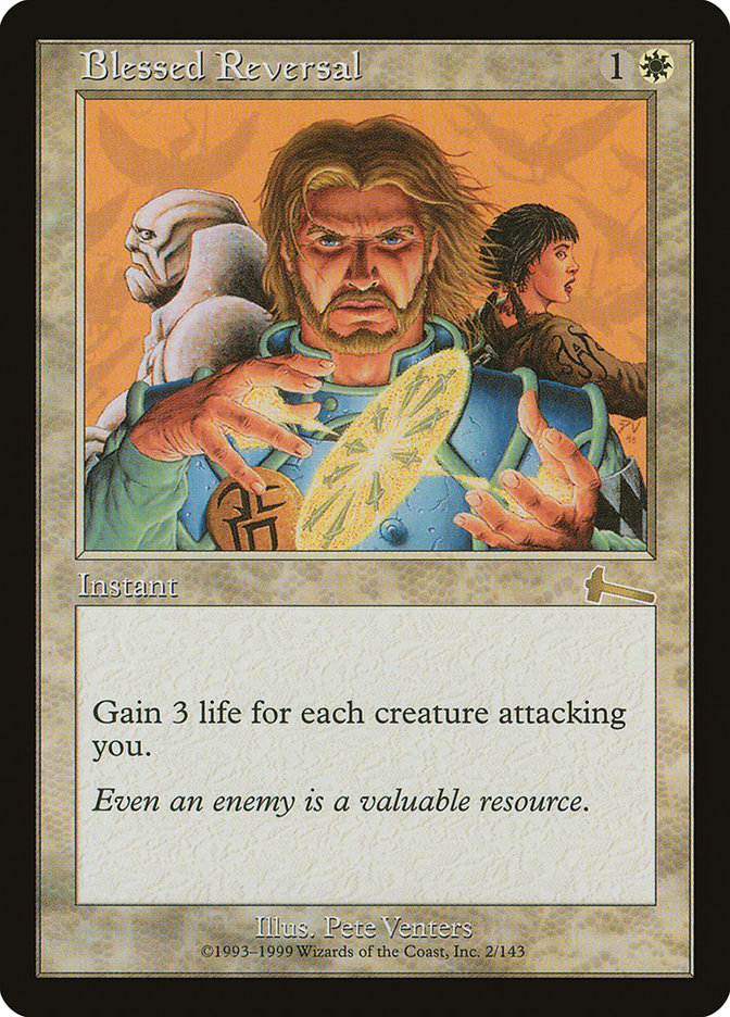Blessed Reversal [Urza's Legacy] | Gamer Loot