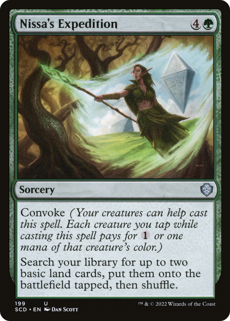 Nissa's Expedition [Starter Commander Decks] | Gamer Loot