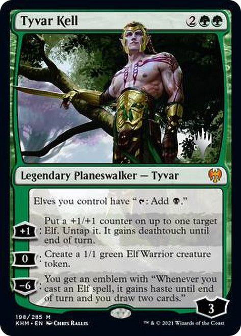 Tyvar Kell
 [Kaldheim Promos] | Gamer Loot