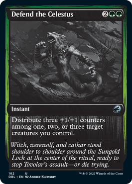 Defend the Celestus [Innistrad: Double Feature] | Gamer Loot