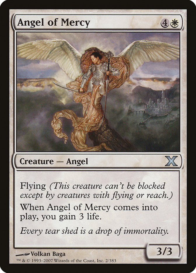 Angel of Mercy [Tenth Edition] | Gamer Loot