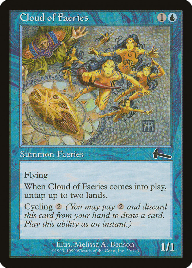 Cloud of Faeries [Urza's Legacy] | Gamer Loot