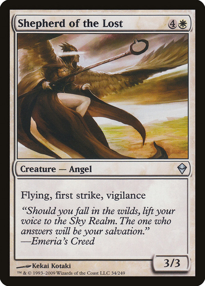 Shepherd of the Lost [Zendikar] | Gamer Loot