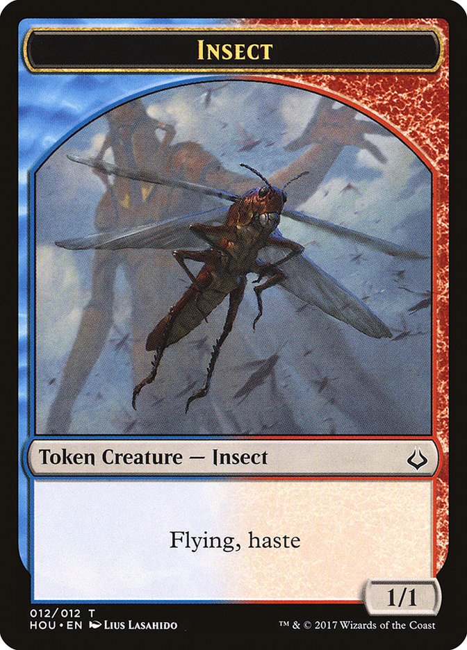 Insect [Hour of Devastation Tokens] | Gamer Loot