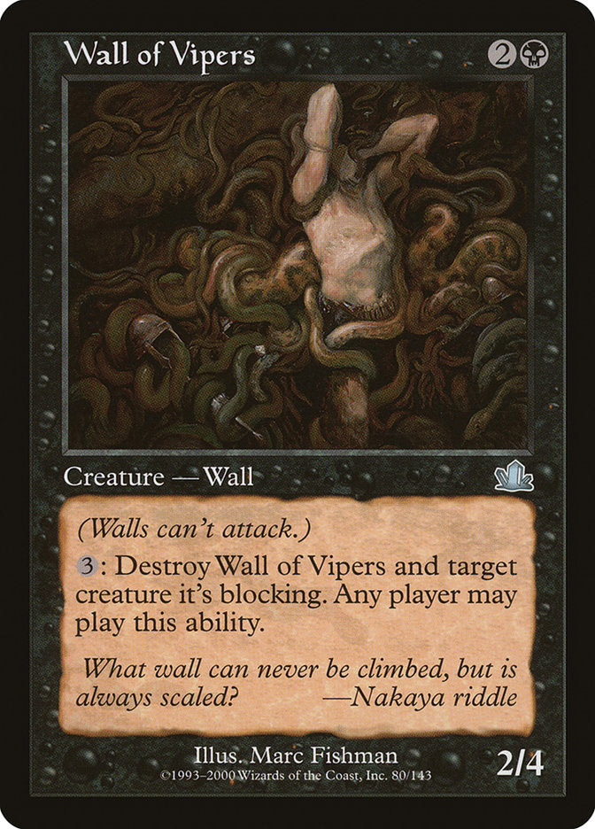 Wall of Vipers [Prophecy] | Gamer Loot