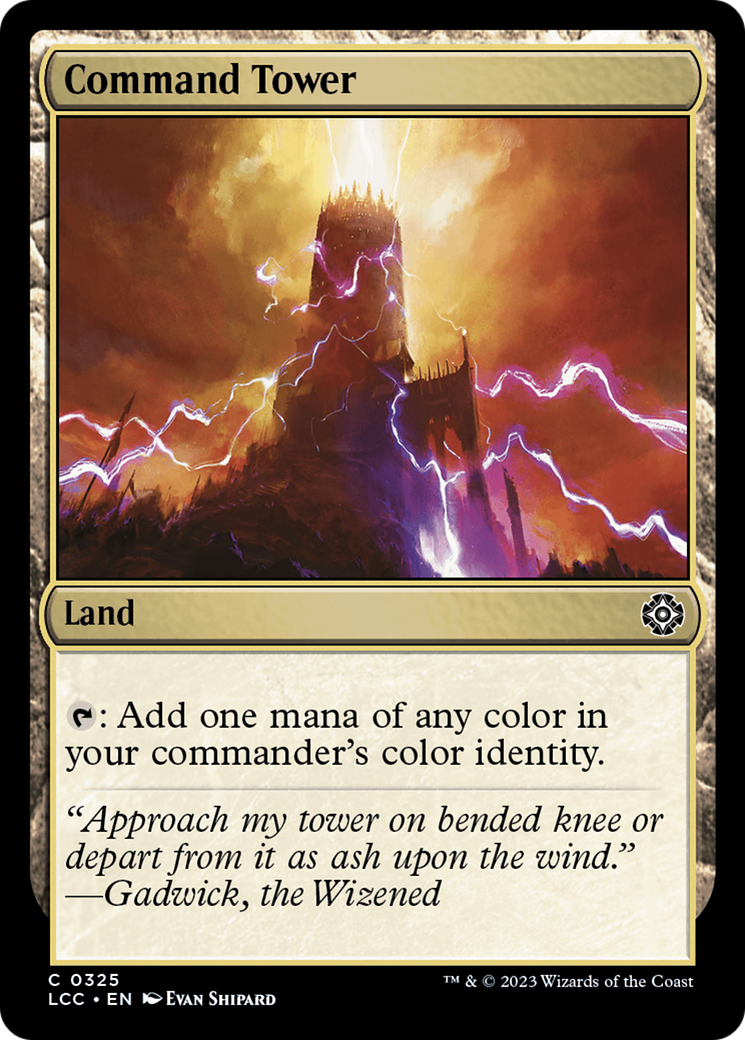 Command Tower [The Lost Caverns of Ixalan Commander] | Gamer Loot