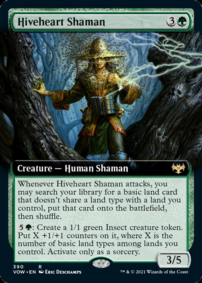 Hiveheart Shaman (Extended) [Innistrad: Crimson Vow] | Gamer Loot