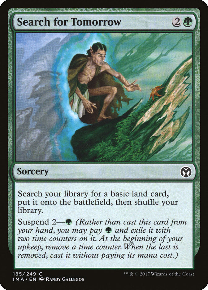 Search for Tomorrow [Iconic Masters] | Gamer Loot