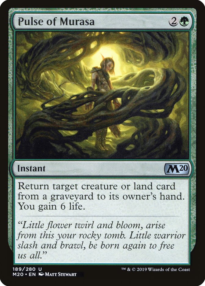 Pulse of Murasa [Core Set 2020] | Gamer Loot