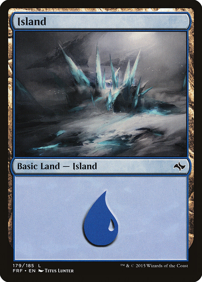 Island (179) [Fate Reforged] | Gamer Loot