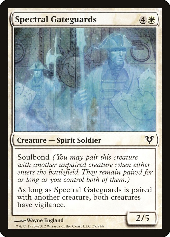 Spectral Gateguards [Avacyn Restored] | Gamer Loot