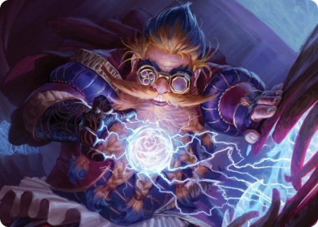 Storm-Kiln Artist Art Card [Strixhaven: School of Mages Art Series] | Gamer Loot