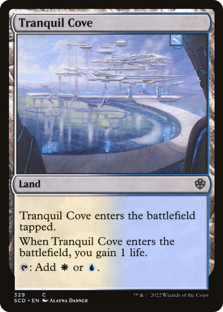 Tranquil Cove [Starter Commander Decks] | Gamer Loot