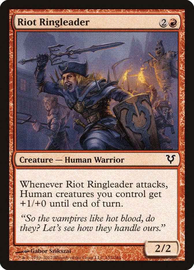 Riot Ringleader [Avacyn Restored] | Gamer Loot